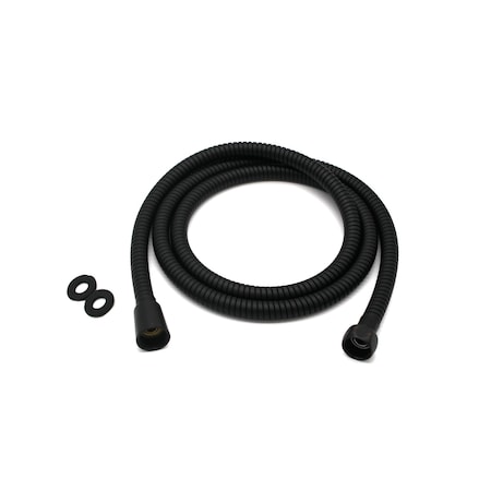 Westbrass 60" Reach Handheld Shower Hose, Oil Rubbed Bronze D355E-12